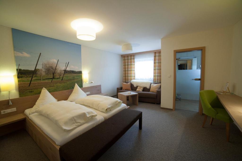 Gasthof Bogenrieder Pörnbach Zimmer foto