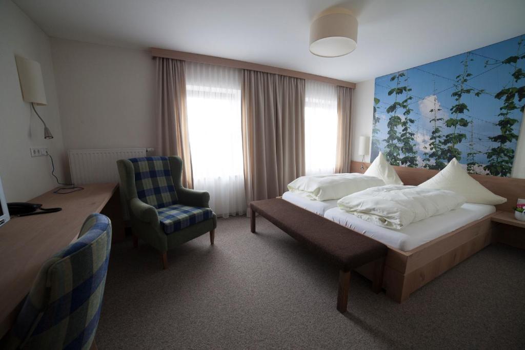 Gasthof Bogenrieder Pörnbach Zimmer foto